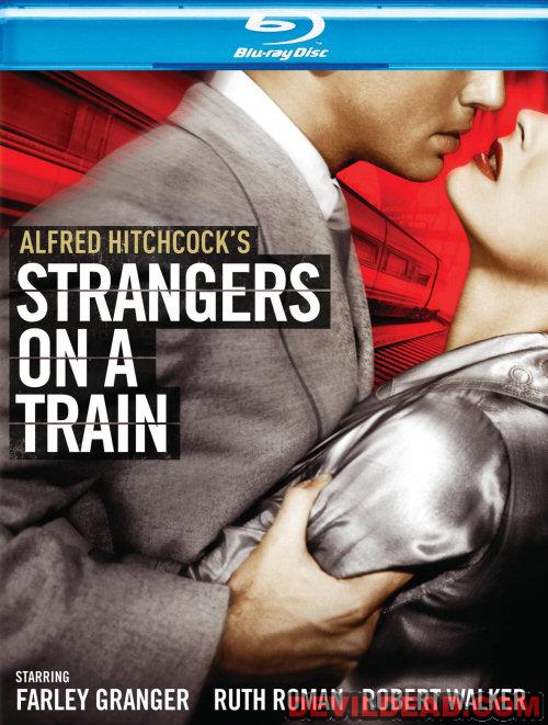 STRANGERS ON A TRAIN Blu-ray Zone A (USA) 