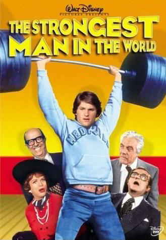 THE STRONGEST MAN IN THE WORLD DVD Zone 1 (USA)