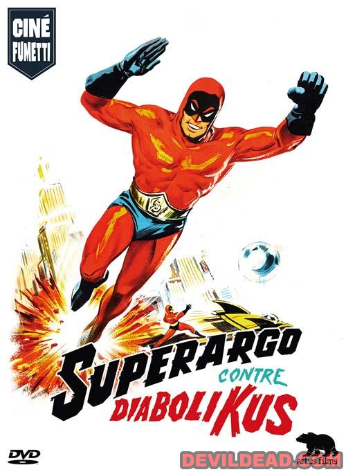 SUPERARGO CONTRO DIABOLIKUS DVD Zone 2 (France)