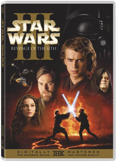 STAR WARS : EPISODE III - REVENGE OF THE SITH DVD Zone 2 (France) 