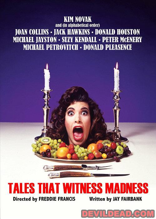 TALES THAT WITNESS MADNESS DVD Zone 1 (USA) 