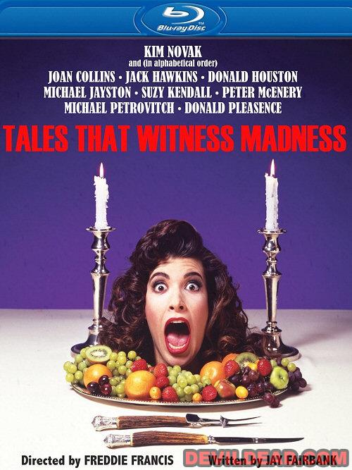 TALES THAT WITNESS MADNESS Blu-ray Zone A (USA) 
