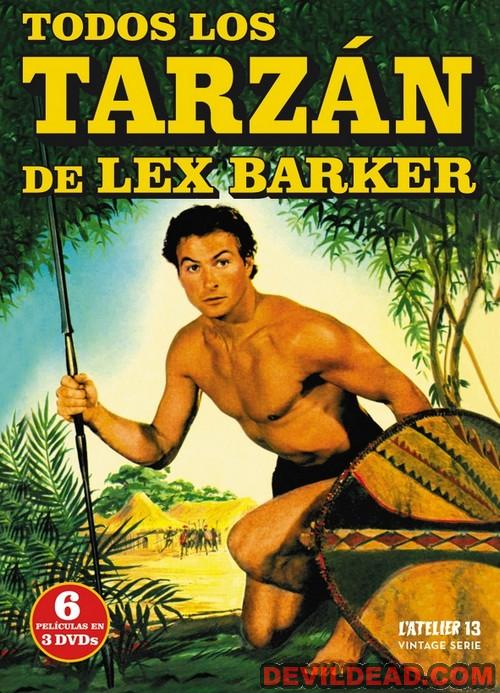 TARZAN'S SAVAGE FURY DVD Zone 0 (Espagne)