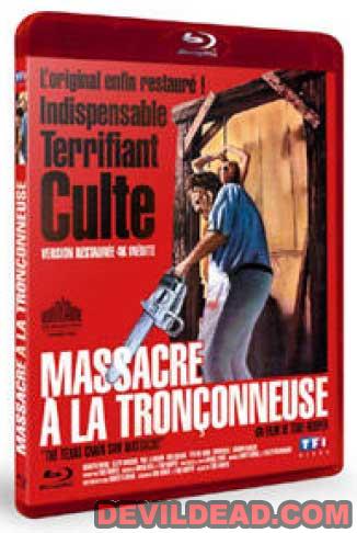 TEXAS CHAINSAW MASSACRE Blu-ray Zone B (France)