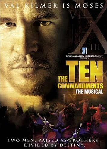 THE TEN COMMANDMENTS : THE MUSICAL DVD Zone 1 (USA) 