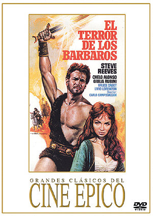 IL TERRORE DEI BARBARI DVD Zone 2 (Espagne)