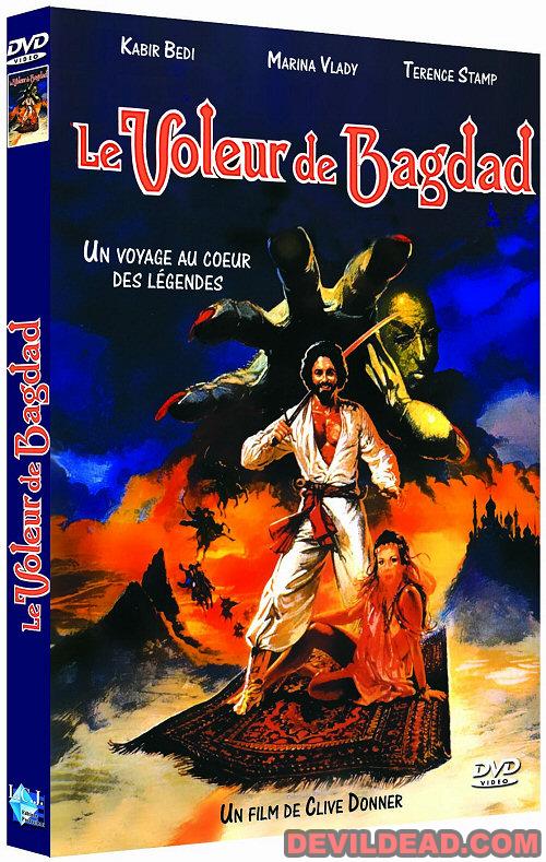 THE THIEF OF BAGHDAD DVD Zone 2 (France) 