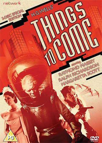 THINGS TO COME DVD Zone 2 (Angleterre) 