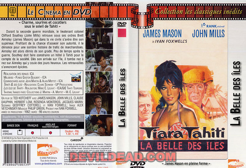 TIARA TAHITI DVD Zone 2 (France) 