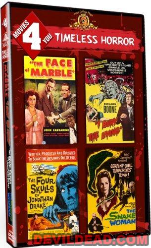 THE FACE OF MARBLE DVD Zone 1 (USA) 