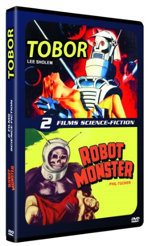 ROBOT MONSTER DVD Zone 2 (France) 