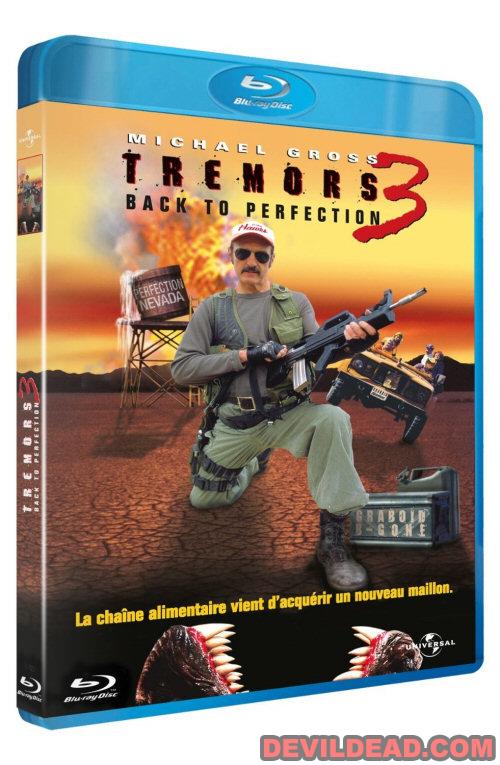 TREMORS 3 : BACK TO PERFECTION Blu-ray Zone B (France) 