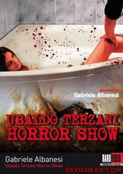 UBALDO TERZANI HORROR SHOW DVD Zone 1 (USA)