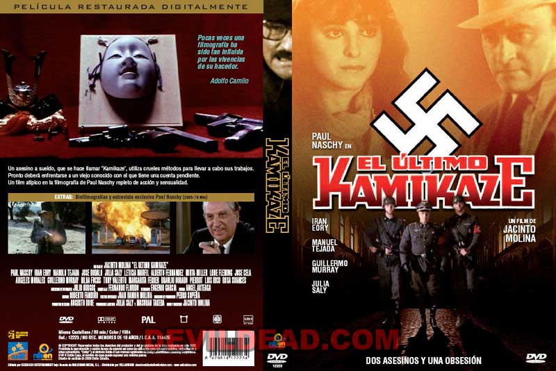 EL ULTIMO KAMIKAZE DVD Zone 0 (Espagne) 