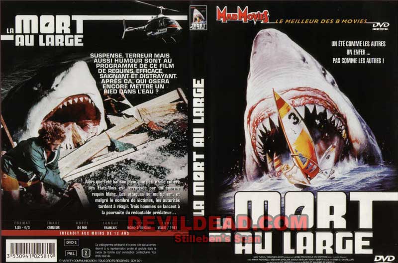 L'ULTIMO SQUALO DVD Zone 2 (France)