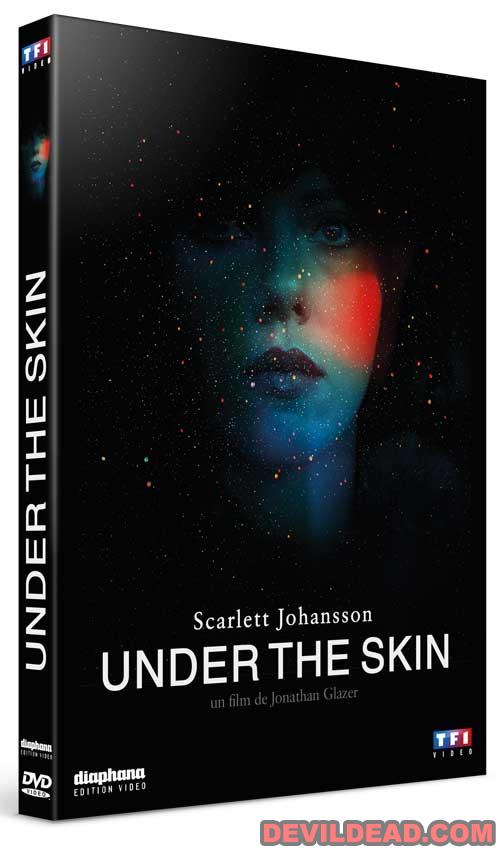 UNDER THE SKIN DVD Zone 2 (France) 