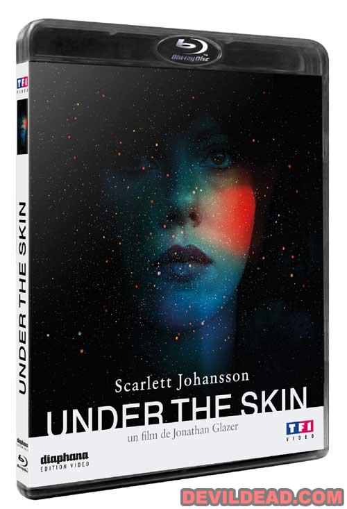 UNDER THE SKIN Blu-ray Zone B (France) 