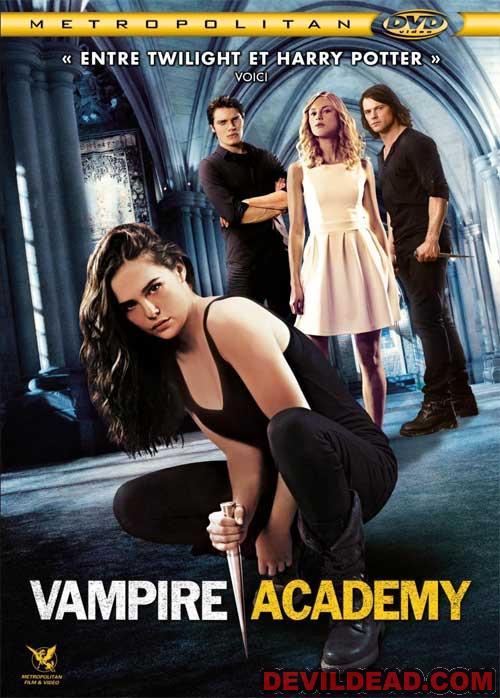 VAMPIRE ACADEMY DVD Zone 2 (France) 