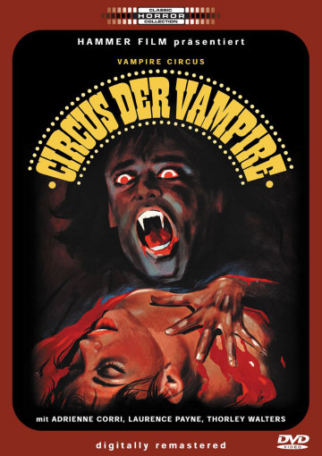 VAMPIRE CIRCUS DVD Zone 2 (Allemagne) 