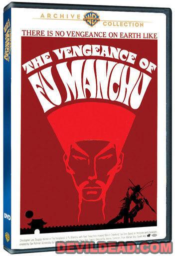 THE VENGEANCE OF FU MANCHU DVD Zone 1 (USA) 