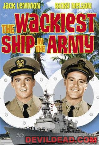 THE WACKIEST SHIP IN THE ARMY DVD Zone 1 (USA) 