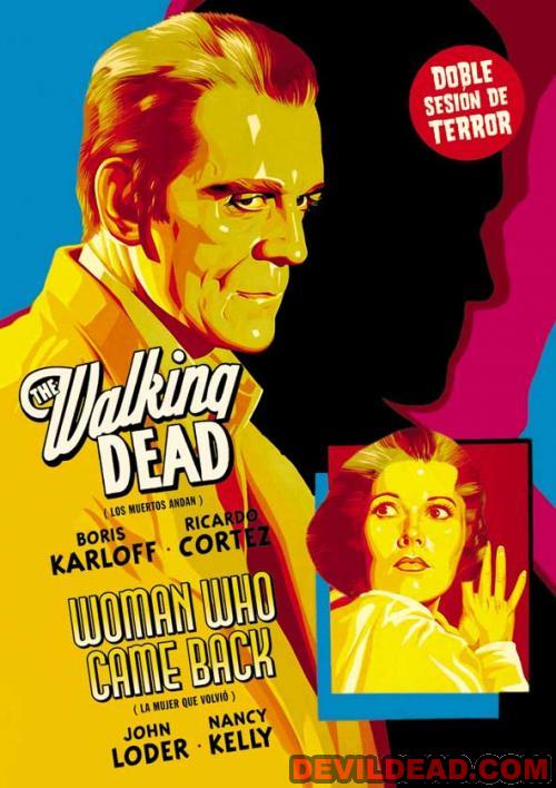 THE WALKING DEAD DVD Zone 2 (Espagne) 