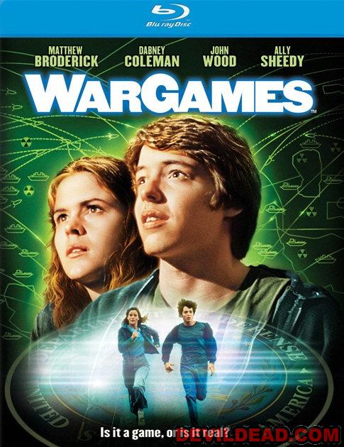WARGAMES Blu-ray Zone A (USA) 