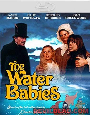 THE WATER BABIES Blu-ray Zone B (Angleterre) 
