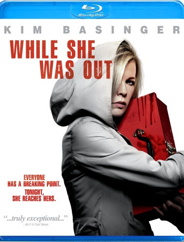 WHILE SHE WAS OUT Blu-ray Zone A (USA) 