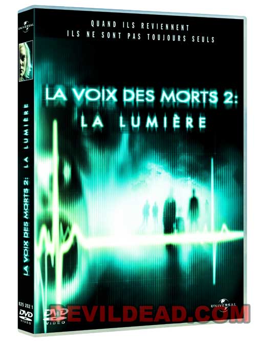 WHITE NOISE : THE LIGHT DVD Zone 2 (France) 