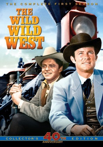 THE WILD WILD WEST (Serie) (Serie) DVD Zone 1 (USA) 