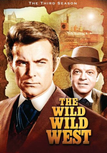 THE WILD WILD WEST (Serie) (Serie) DVD Zone 1 (USA) 