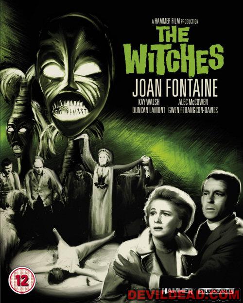 THE WITCHES Blu-ray Zone B (Angleterre)