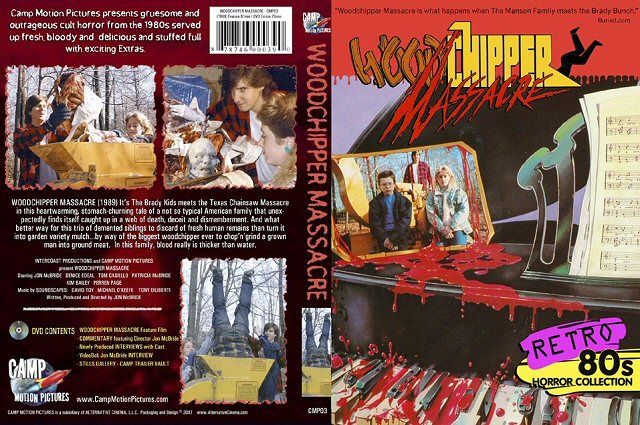 WOODCHIPPER MASSACRE DVD Zone 1 (USA) 