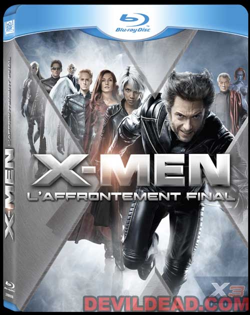 X-MEN : THE LAST STAND Blu-ray Zone B (France) 