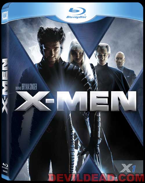 X-MEN Blu-ray Zone B (France) 