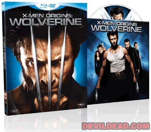 X-MEN ORIGINS : WOLVERINE Blu-ray Zone B (France) 