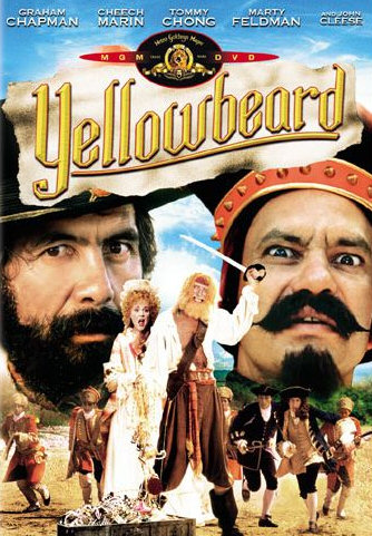 YELLOWBEARD DVD Zone 1 (USA) 