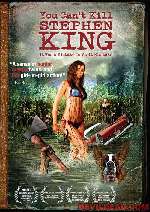 YOU CAN'T KILL STEPHEN KING DVD Zone 1 (USA) 