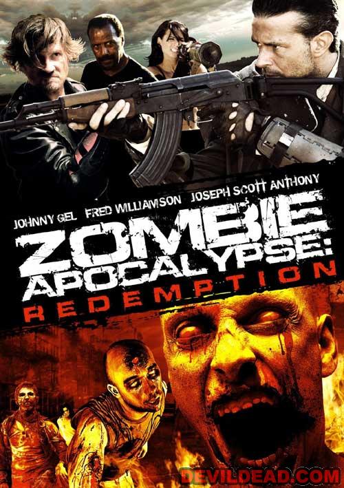 ZOMBIE APOCALYPSE : REDEMPTION DVD Zone 1 (USA) 