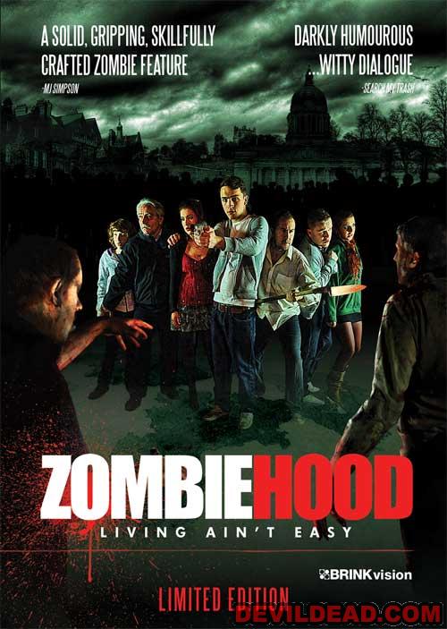 ZOMBIE HOOD DVD Zone 1 (USA)