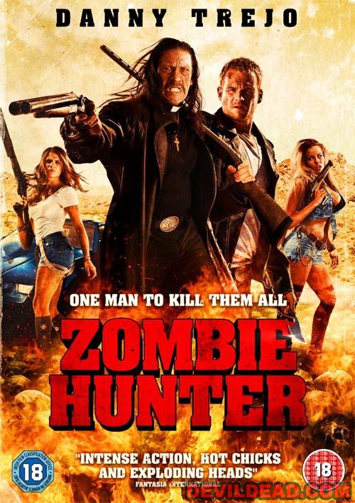 ZOMBIE HUNTER DVD Zone 2 (Angleterre) 