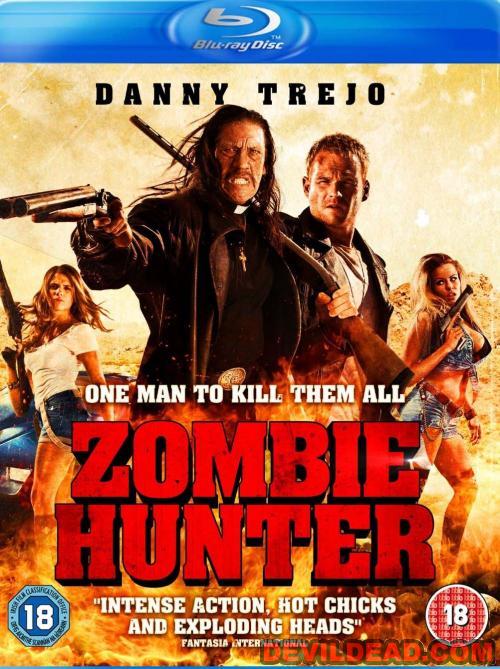 ZOMBIE HUNTER DVD Zone 2 (Angleterre) 