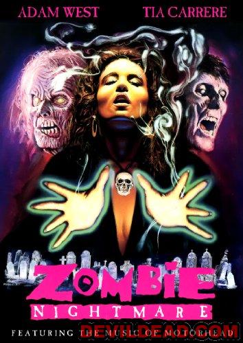 ZOMBIE NIGHTMARE DVD Zone 1 (USA) 