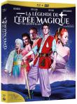 LA LÉGENDE DE L'ÉPÉE MAGIQUE