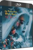 BRIDE WITH WHITE HAIR : BLU REPOUSSE