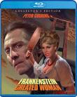 Jaquette : FRANKENSTEIN CREATED WOMAN