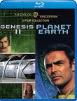 GENESIS II ET PLANET EARTH SUR LE MEME BLU-RAY