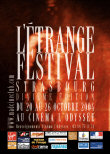 L'ETRANGE FESTIVAL 10 A STRASBOURG
