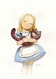 EXPO ALICE AU PAYS DES MERVEILLES (ARLUDIK)